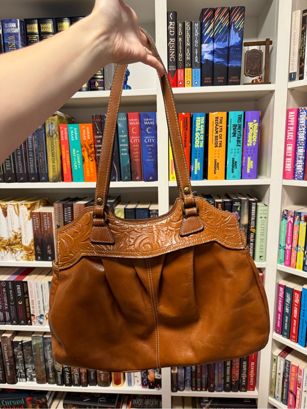 Patricia Nash Napoli Satchel